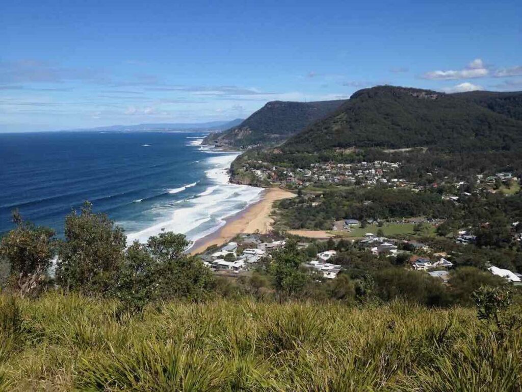 Bald Hill Lookout Wollongong
