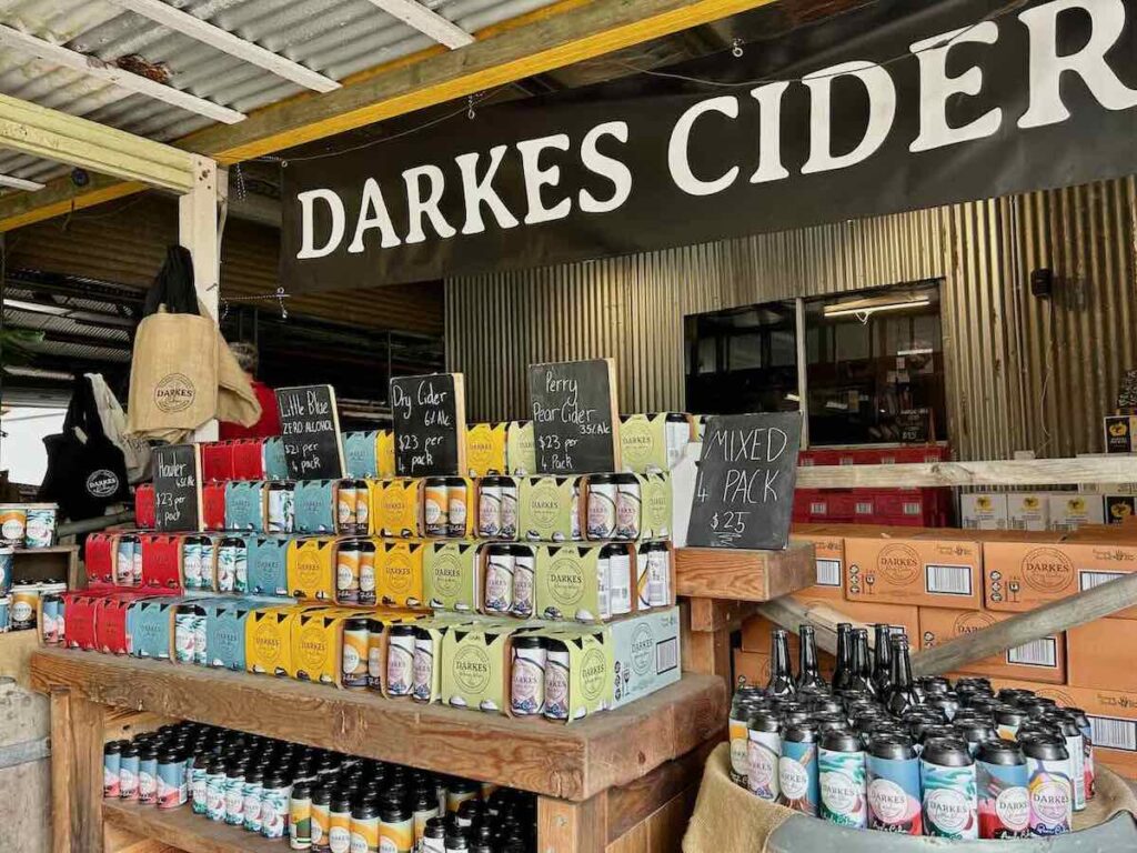 Darkes Cider at Glenbernie Orchard