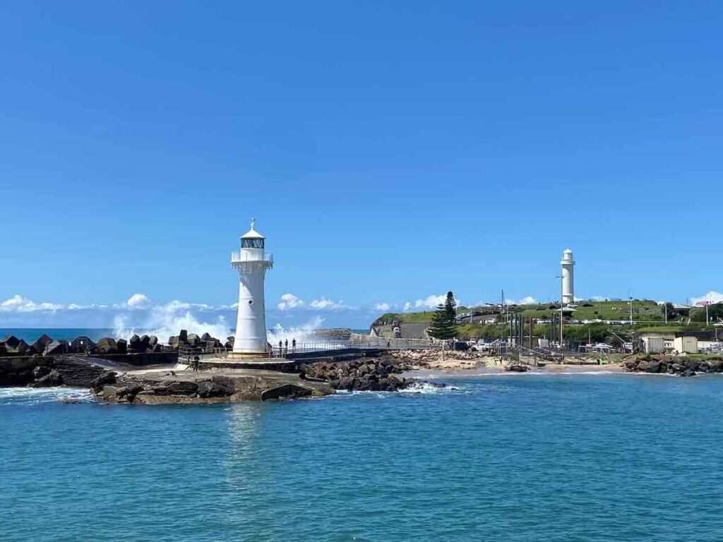 Wollongong Lighthouses