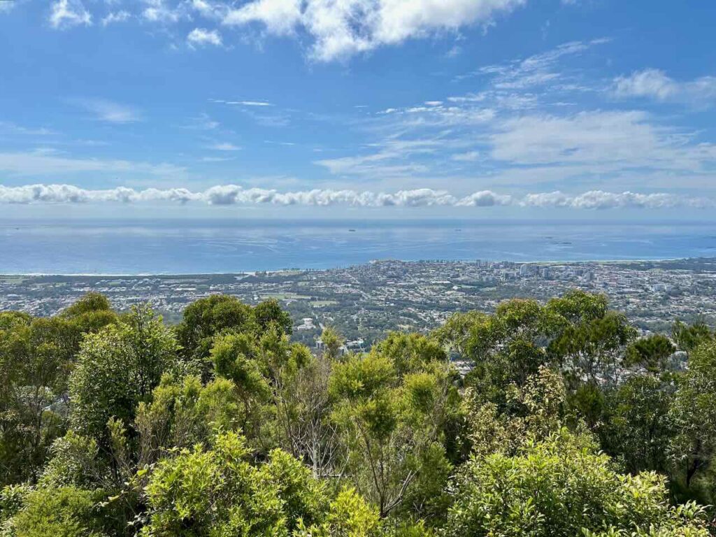 Mt Keira Lookout View